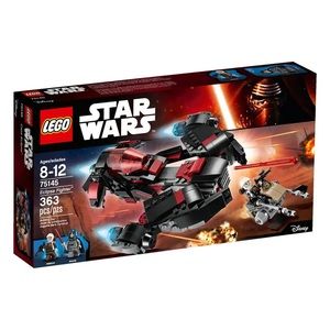 NWT - Eclipse Fighter Lego Set - 363 Pieces